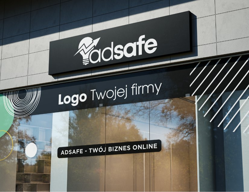 Okleiny reklamowe na szyby lokali i witryny sklepowe​ | ADsafe.pl